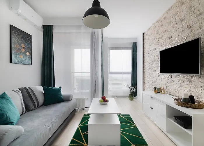 Apartmán Easy Rent- Metropolitan 75 Hala Globus, 24h Check-in, Zana