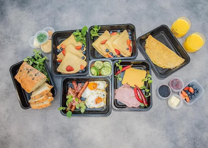 Easy Rent- Metropolitan 75 Hala Globus, 24h Check-in, Zana 아파트 *